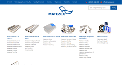 Desktop Screenshot of matezex.cz